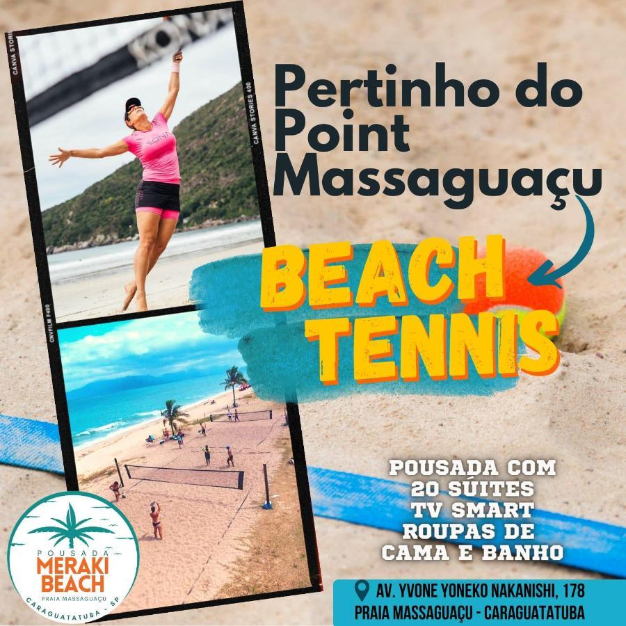 Pousada Meraki Beach Caraguatatuba Exterior photo