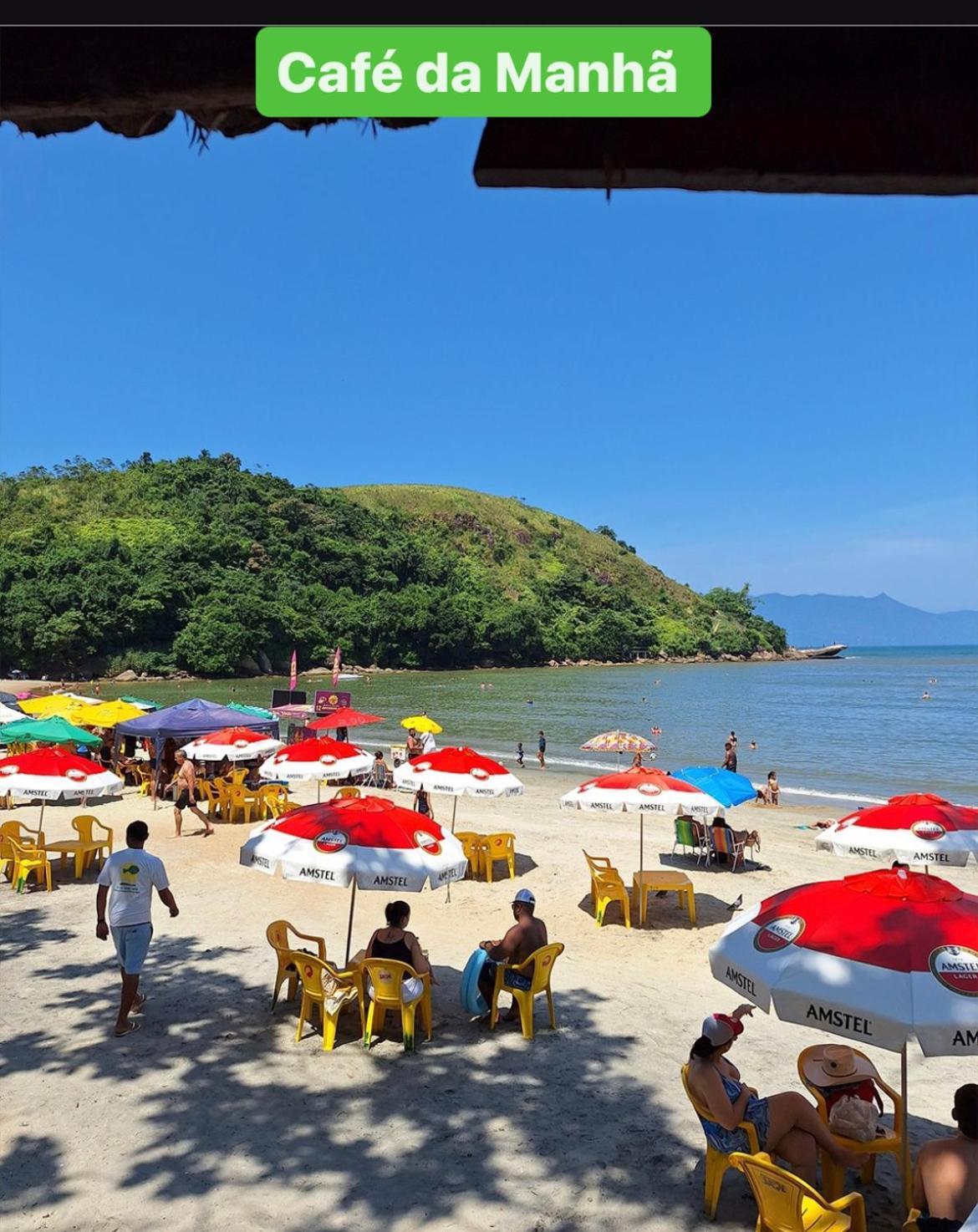 Pousada Meraki Beach Caraguatatuba Exterior photo